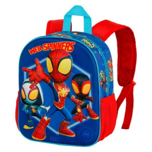 Marvel Spidey Spinners 3D backpack